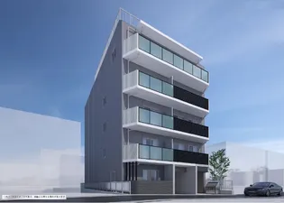 ポンピエール板橋本町【3階】の外観