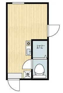 ルミエール堀切【1階】の間取り