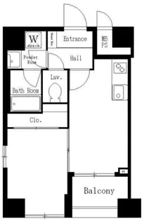 オークテラス【7階】の間取り