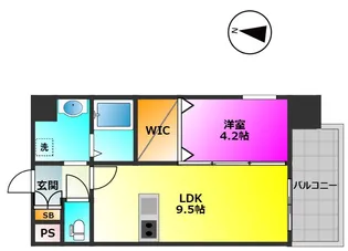 PRADO OHASHI【12階】の間取り