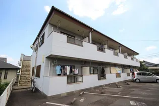 宮崎県都城市年見町【アパート】の外観