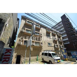 ダイヤモンドレジデンス新宿【2階】の外観