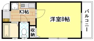 山根ビル光南【1階】の間取り