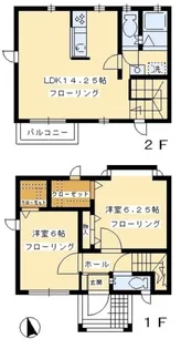 アトリオの間取り