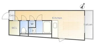 REGALO FUDOMAE【2階】の間取り