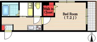 GRACE MIYAZAKIDAI【2階】の間取り