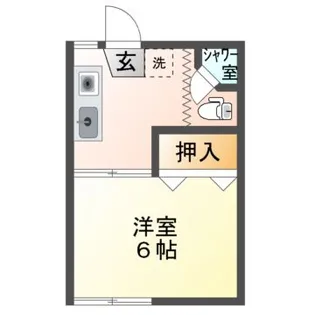 Villa Parrot【1階】の間取り