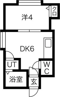 レオン2【3階】の間取り
