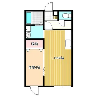 JCCAP【1階】の間取り