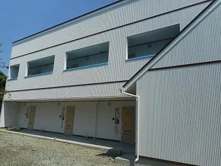 JCCAP【1階】の外観