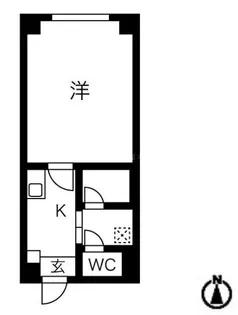 D-STYLE亀戸【4階】の間取り