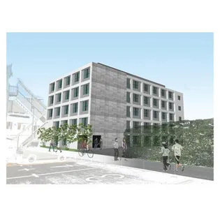 東京都品川区西五反田5【マンション】の外観