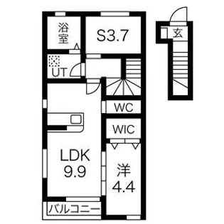 エクセレントL&A【2階】の間取り