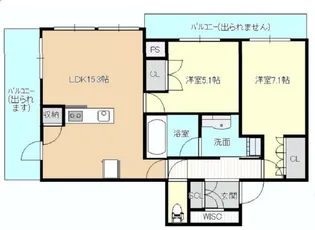 プレミスト浜松中央タワー【10階】の間取り