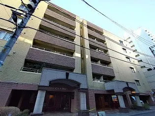 東京都新宿区新宿5【マンション】の外観