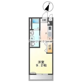 メゾンアリエッタ【1階】の間取り