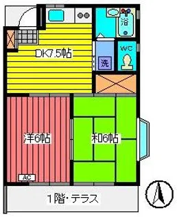 トークビレッジ【1階】の間取り