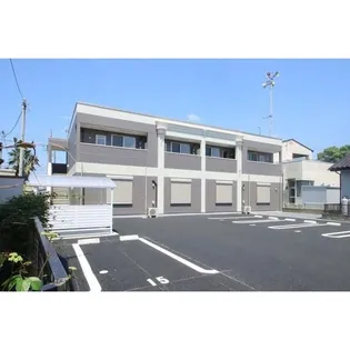 土浦市荒川沖西アパートの画像