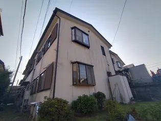 鶴川ハイツII【1階】の外観