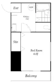 モンネージュ【1階】の間取り