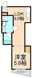 小林ビル【5階】の間取り