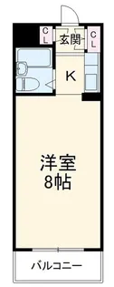 ハイネス相模大野【3階】の間取り