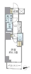 プルミエ市谷薬王寺【3階】の間取り