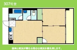 セイショウ・ヴィレッジ【5階】の間取り