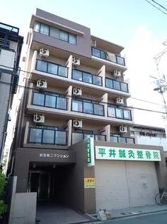 能登第二マンション【5階】の外観