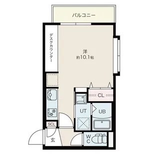 カノナ【3階】の間取り