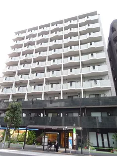 ラクラス麻布十番【2階】の外観