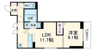 D Paina 木月住吉町【3階】の間取り