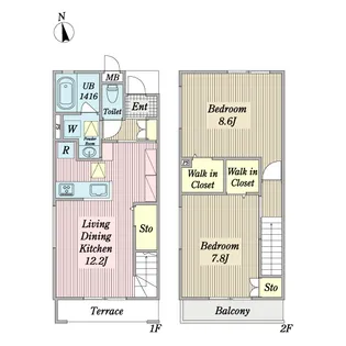 Gift~UtameII~の間取り