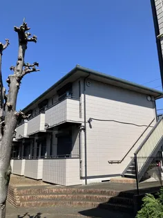 RKハイム和田C棟【1階】の外観