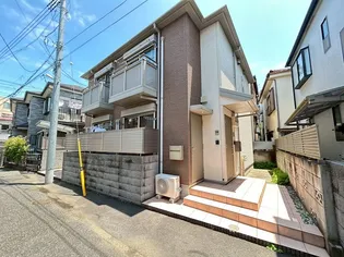 神奈川県川崎市高津区下作延1【アパート】の外観