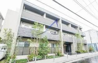 コンフォリア戸越公園の外観