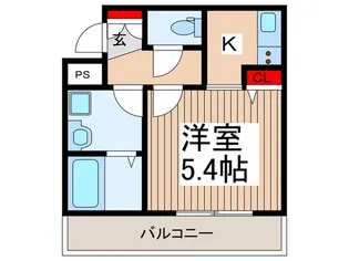 メゾン・ジュジュ与野本町【3階】の間取り