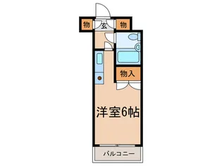 TOP成増第1【3階】の間取り
