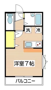 リックM&K【1階】の間取り