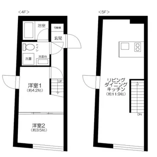 trias321の間取り