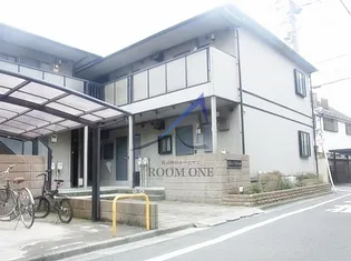 グレースマツミ【2階】の外観