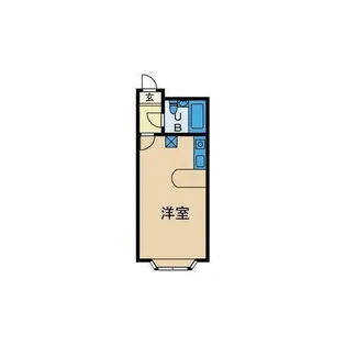 ベルピア東海大学前4ー1【1階】の間取り