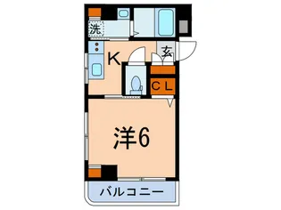 Beatrice【3階】の間取り