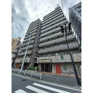 ガラ・ステージ市ヶ谷弐番館【9階】の外観