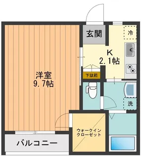 Hale Kapua【3階】の間取り
