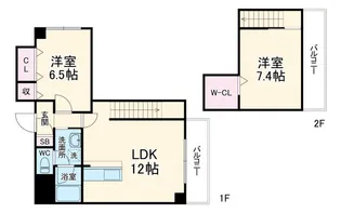グッドライフ長久手の間取り