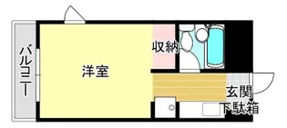 サンライフ博多壱番館【1階】の間取り