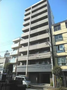 シュロスミーナ神楽坂【7階】の外観
