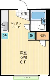 クレストホーム【1階】の間取り