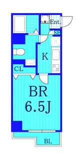 レガーレアガタ【4階】の間取り